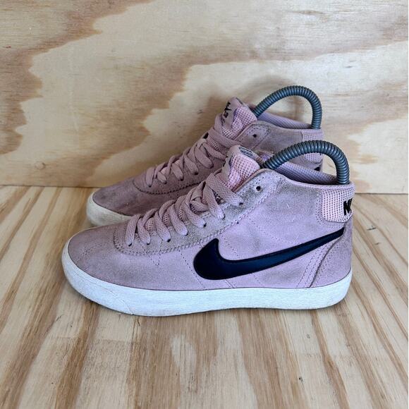 Nike - SB Bruin High Soft - Sneakers - Pink - Women's - 5 - DR0126-600 - Picture 3 of 9